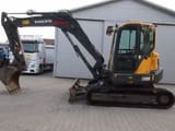 2015 Volvo ECR88D Crawler Excavator