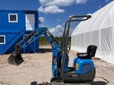 2014 Wacker Neuson E08-01 Mini Excavator