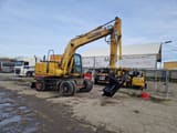 1998 Komatsu PW130ES-6K Wheel Excavator