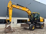 2018 JCB JS145W Wheel Excavator