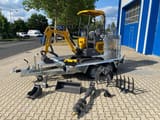 Berger Kraus BK1250JSR Mini Excavator