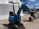 2014 Wacker Neuson E08-01 Mini Excavator