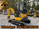 2024 Komatsu PC35MR-3 Mini Excavator