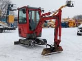 2017 Yanmar SV18 Mini Excavator