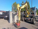 2013 Wacker Neuson 9503 Wheel Excavator