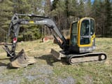 2006 Volvo ECR58 Crawler Excavator