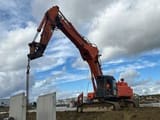 2008 Hitachi ZX470LCH-3 Demolition Excavator