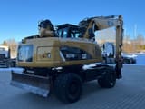2013 Caterpillar M318D Wheel Excavator