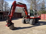 2003 Schaeff HML 42 Wheel Excavator