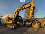 Excavator pe șenile Caterpillar 320B, 2019