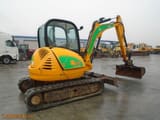 2015 JCB 8055 RTS Mini Excavator
