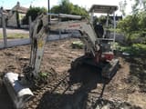 2012 Takeuchi TB219 Mini Excavator