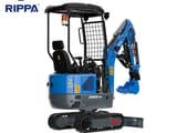 2026 Rippa R10-6 ECO Mini Excavator