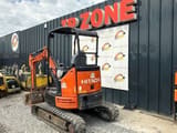 2017 Hitachi ZX26U-5 Mini Excavator