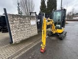 2019 Komatsu PC16R-3HS Mini Excavator