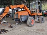 Gallmac WMW 115 Wheel Excavator