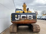 JCB JS220LC - Hammerleitungen / Schnellwechsler / Kamera (2017)