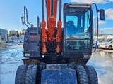 2015 Hitachi ZX140W-5 Wheel Excavator