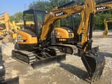 2020 Sany SY35U Mini Excavator