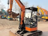 2015 Hitachi ZX30U-5A Mini Excavator