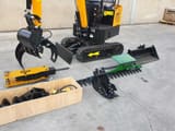 New JPC HT-12 Mini Excavator