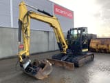 2017 Yanmar VIO80-1A Mini Excavator