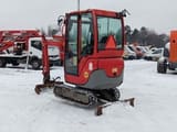 2017 Yanmar SV18 Mini Excavator