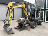 2023 Wacker Neuson EW65 Wheel Excavator