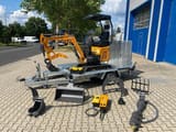 Berger Kraus BK1300JSR Mini Excavator