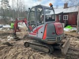 2007 Wacker Neuson 2503 RD Mini Excavator