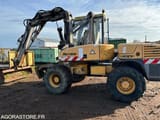 2002 Mecalac 12MXT Wheel Excavator