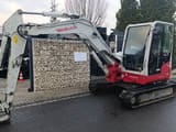 2014 Takeuchi TB260 Mini Excavator