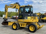 2009 Komatsu PW98MR-8 Wheel Excavator