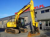 2016 JCB JS145LC Crawler Excavator