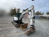 2017 Bobcat E50 Crawler Excavator