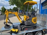 Berger Kraus BK1250JSR Mini Excavator