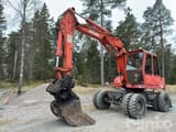 1992 Atlas 1304 Wheel Excavator