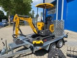 Berger Kraus BK1250JSR Mini Excavator