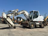 2008 New Holland MH-PLUS Wheel Excavator