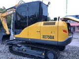 2023 XCMG XE75DA Mini Excavator