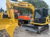 2024 Komatsu PC70-8 Mini Excavator