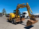 2011 Komatsu PW118 MR-8 Wheel Excavator