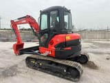 2022 Kubota U55 Mini Excavator
