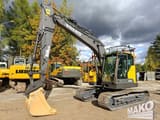 2018 Volvo ECR145EL Crawler Excavator