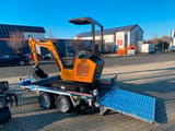 Berger Kraus BK1500JS Mini Excavator