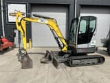 2024 Wacker Neuson EZ36 Mini Excavator