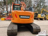 2018 Doosan DX140LCR-5 Crawler Excavator