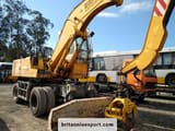 2001 Liebherr A924 LITRONIC Wheel Excavator
