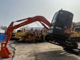 2020 Hitachi ZX55UR Crawler Excavator