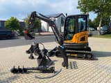 Berger Kraus BK4000KJS Mini Excavator